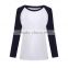 2015 Fall Korean Style Women Tshirt Sweatshirt Raglan Long Sleeve Patchwork Loose Moleton Tee Tops Femininos Plus Size M-XXL F10