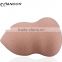 Most popuar Christmas gift New design gourd shape cosmetic multi color makeup sponge puff from shenzhen factory