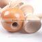 Solid Wood Beechwood Kendama With PU Painting Five Holes In The Ball