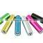 Factory Supply Portable Mini Powerbank 2600mah for Mobile Phone,OEM custom powerbank 2200mah cheap portable power bank 2000mah