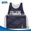 Wholesale Sports Customized Team College Lacrosse Mesh Pinnies