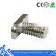 T - Bolt Carbon Steel HDG M6*12