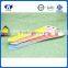 2016 New arrival custom 13cm wooden rulers for children with printing