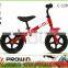 12" Red Balance Bike With 2 Wide Wheels 12X 2.125 (T-12014)