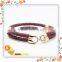 New fashion leather bracelet jewelry in real stingray fish leather for wholesale