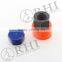 PVC thread End cap/screw end Cap/ ROHS Steel tubing End Caps
