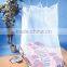 leisure mosquito nets / princess bed canopy rectangular or conical net