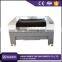 small portable cnc water cooling co2 laser carving machine with 1300*900mm working area