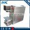 SK CO2 rf laser marking machine manufacturer 10W/20W/30W/50W color fiber laser marking machine