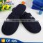 Cheap Disposable Black Hotel Slippers Cheap Personalized Slippers with Logo for Hotel Guests