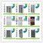 High quality steel 4 drawer filing cabinet with plastic handles