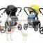 Baby Stroller 3 in 1 Europe Standard EN1888 Push Chair
