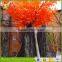 large decorative artificial autumn maple tree for decoration