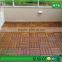 Factory of wpc /pvc interior/exterior DIY floor tiles and decking floor /sawing /painting