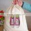 Hot sale white shoe string bag