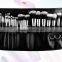 professional 29 piece cosmetic make up brush set with makeup belt case