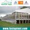 Clear Glass Wall Marquee Tent