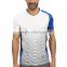 Custom Fitness Gym T Shirt Running Shirts silk print Dri Fit T-Shirts Wholesale