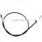 JMC TFR 4*4 brake cable auto car hand brake cable Right long Ningbo black JMC light truck auto spare parts