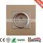 French Aluminium wall socket for Hotel and villa
