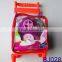 Plastic mini toy for kids cheap pretend teapot set with barrow