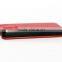 Hot Sale Modern Red Leather Cover Mobile Phone Case