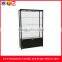 High quality Tempered glass sandwich showcase