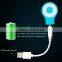 hot selling led flash for smartphones with 3.5mm jack