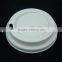 customize hot drink disposable double wall paper cup with lid and stirrer