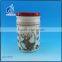 handmade ceramic tea sugar and coffee storage jars christmas canisters
