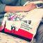 2016 new style shopping bag environment friendly bag canvas shopping bag