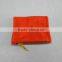 special custom cotton makeup bag with zipper