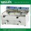10L+10L YEF-102V 2 tank electric deep fryer
