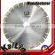 Diamond saw blade for quartz cutting, quartz cutting blade