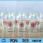 12oz 16oz 20oz disposal PET cup with lid printed colors