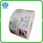cheap price custom body care sticker, adhesive cosmetic sticker, waterproof household products package sticker