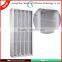 2015 New Washable plank filter mesh panel air filter