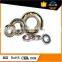  high precision 3200-2rs angular contact ball bearing