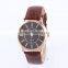 Custom design hot sale geneva quartz watch