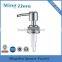 MZ-D07-2 SS Material Bathroom Liquid Lotion Water Pump With Long Nozzle