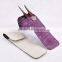 Purple Plasma Coated Eyelash Extension Tweezer Sets