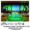 China manufacture High quality crystal wedding stage props