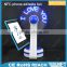air cooler certificated plastic phone NFC stand led fan