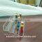 Nail color holder, skin toning lotion display, lemon fresh toning lotion display