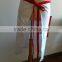 Embroidered White Adults Cooking/Bar Apron, Made of 100% Cotton