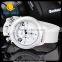 WJ-5486 silicone strap personality hot sale Megir brand waterproof men quartz watch