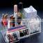 Acrylic makeup organizer / Acrylic cosmetics display holder / cosmetics stand