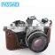 OEM Camera Accessories Genuine Leather Camera Case with Strap