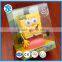 luxury flat square gift clear blister packaging box