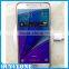 10W For Samsung Galaxy Note5 mobile phones accessories wireless charger in leather cover